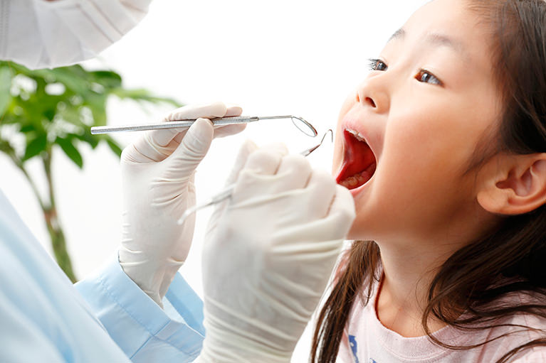 当院の小児歯科の考え